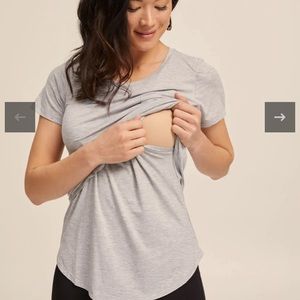 Peachymama nursing t-shirt